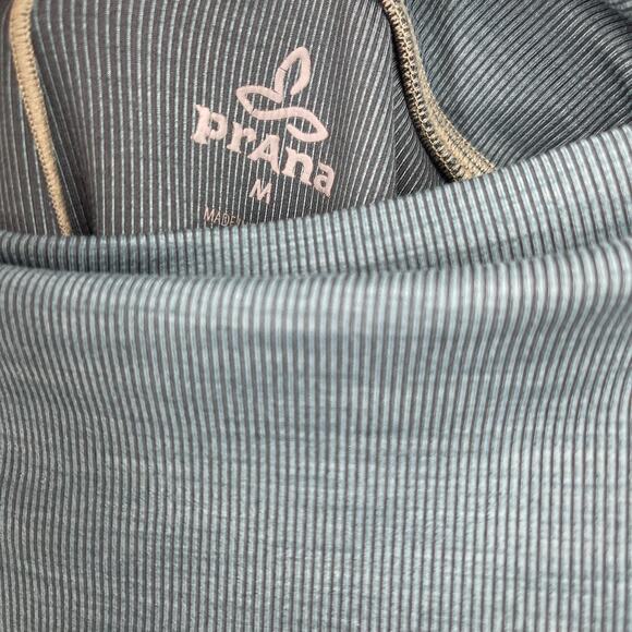 Prana Ribbed Knit Jogger Blue Size Medium - Picture 5 of 7